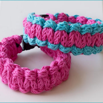 Ryedale Bracelet Knitting Pattern