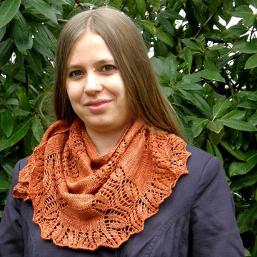 Anthousai Shawl