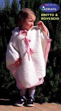 Arianna Poncho in Adriafil Carnival and Time - Downloadable PDF