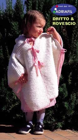 Arianna Poncho in Adriafil Carnival and Time - Downloadable PDF