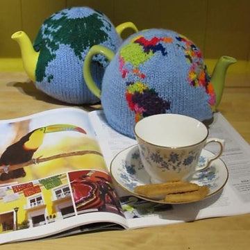 Globe & World Tea Cosy