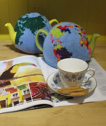 Globe & World Tea Cosy