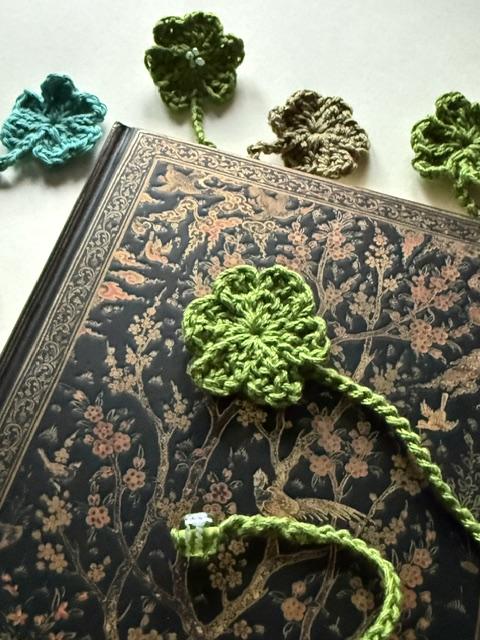 Shamrock Bookmark