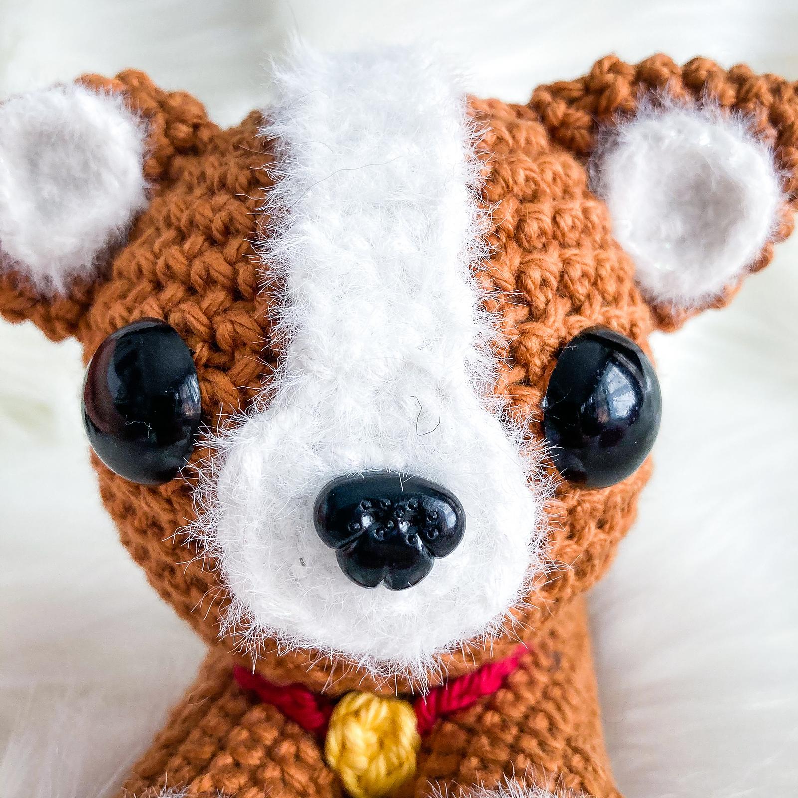 Corgi Puppy Amigurumi