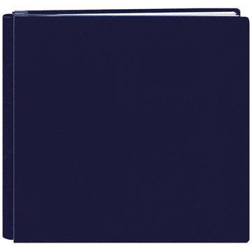 Pioneer Family Treasures Post Bound Album 12"X12" - Navy Blue