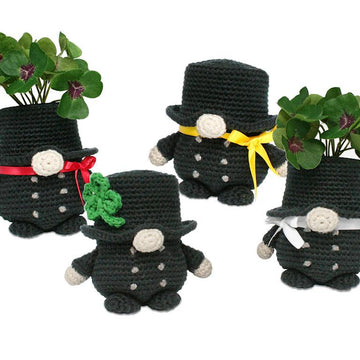 Chimney Sweep Gnome - Lucky Charm