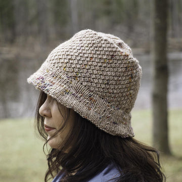 Pressed Flowers Bucket Hat