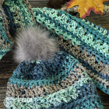 Winter's Kiss Infinity Scarf