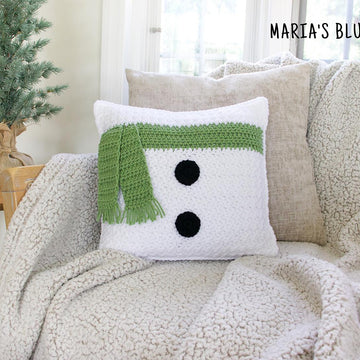 Snowman Pillow