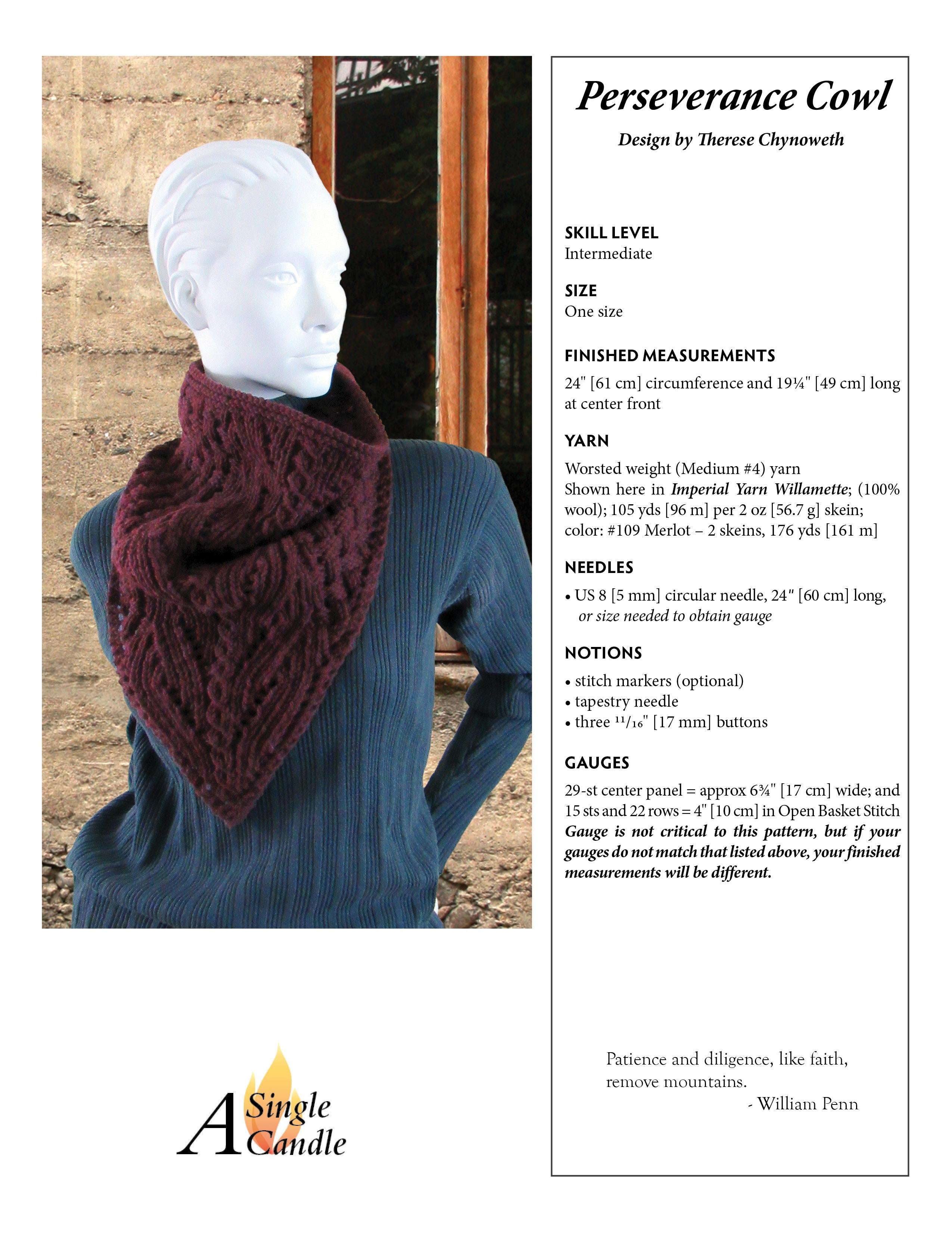 Perseverance Cowl