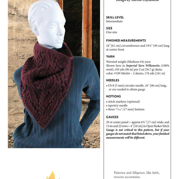 Perseverance Cowl