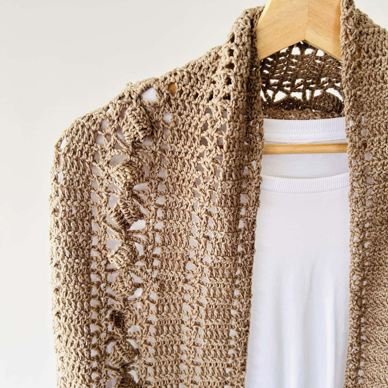 Wintry scarf