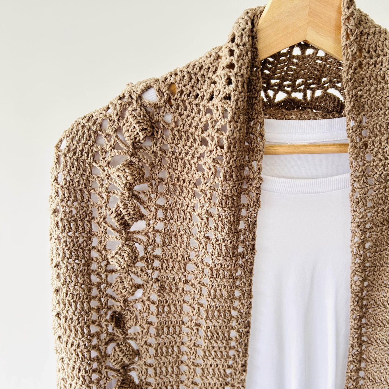 Wintry scarf