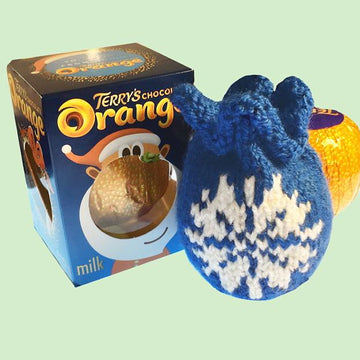 Snowflake frozen chocolate gift bags