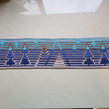 Mosaic Bedside Runner