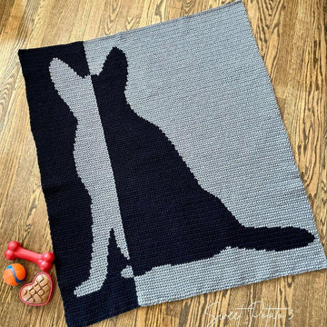 Ears Up Pup Blanket