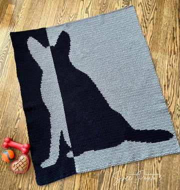 Ears Up Pup Blanket