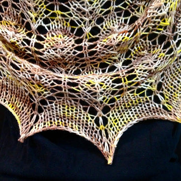 Tea Leaves Shawl