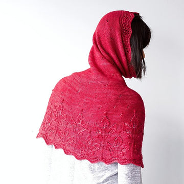 Bryanna cowl capelet