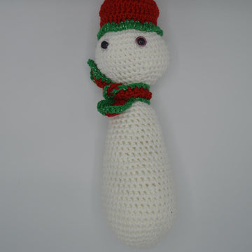 Arctic No Nose Snowman Family