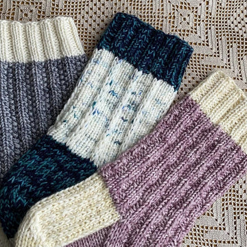 Thick Socks Three Ways