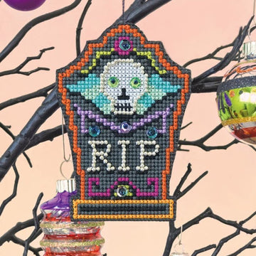 Satsuma Street RIP Cross Stitch Kit