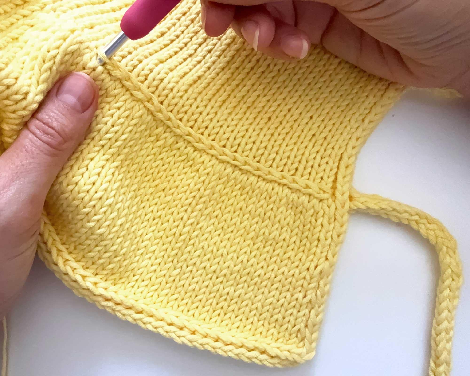 Size 10-12 years - SORBETTO Knit Top