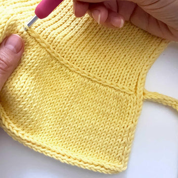 Size 10-12 years - SORBETTO Knit Top