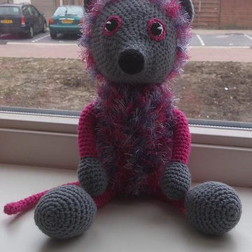 Mouse Soft Toy - For girls