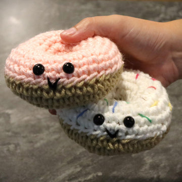 Donuts and Filled Donuts Amigurumi Food