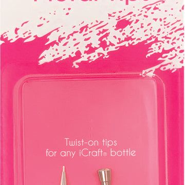 Therm O Web iCraft Metal Tips 2/Pkg - For Liquid Adhesives
