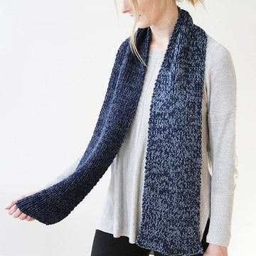 Rewind Rib Scarf