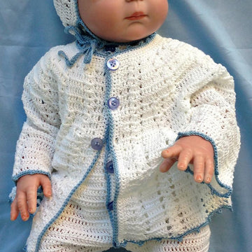 Baby Boy Coming Home/Baptism Outfit