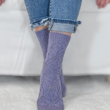 Violet Socks