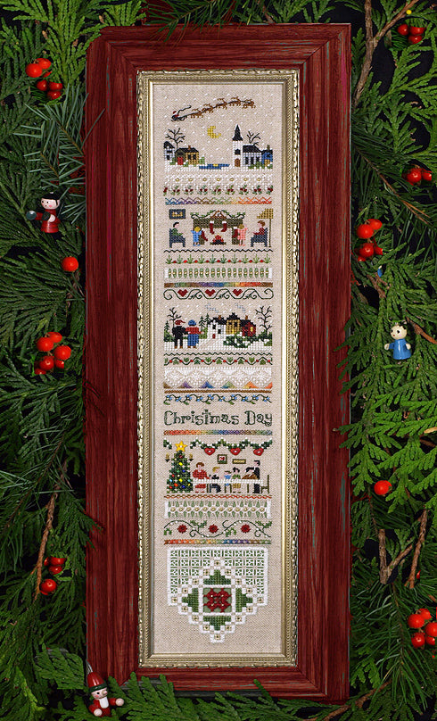 Victoria Sampler Christmas Day Sampler Accessory Pack  - 2004495