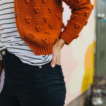 Wattle Buds Cardigan