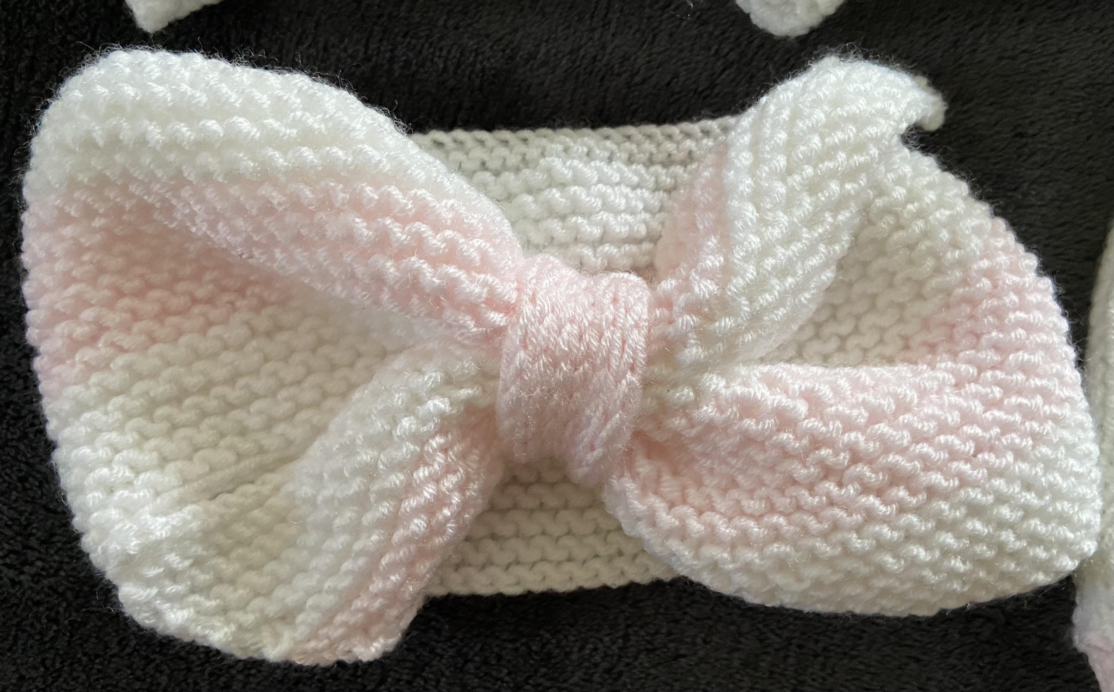 Hermione Baby Set Knitting Pattern premature-12 months approx