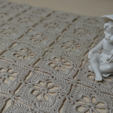 Crochet table runner pattern
