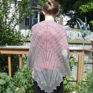 Lotus Pod Shawl