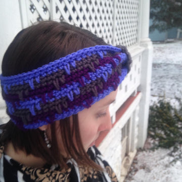 Double Drop Turban Headband