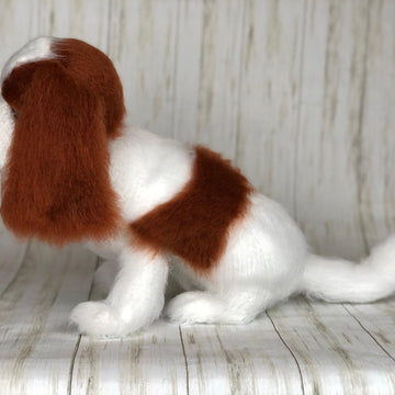 Cavalier King Charles spaniels dog crochet