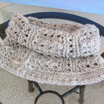Beach Peas Cowl