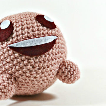 Newgrounds Spewer Amigurumi