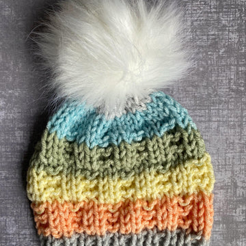 Newborn Chunky Beanie Hat