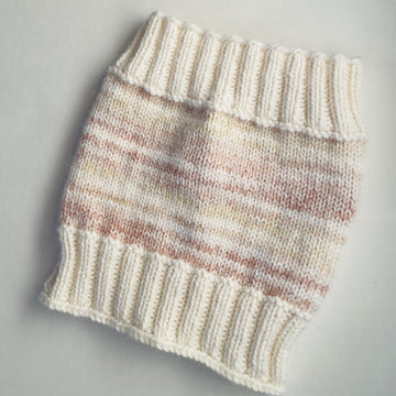 Ponytail & Bun Hat Knit Set