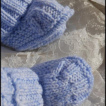 Cosy Cabled All-in-one set 16-22” doll/preemie – 3m+ baby