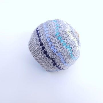 Dotted Stripes Beanie