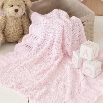 Blankets in Sirdar Snuggly Bubbly DK and Snuggly DK - 4553 - Downloadable PDF