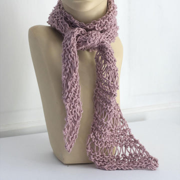 Cotton Skinny Scarf