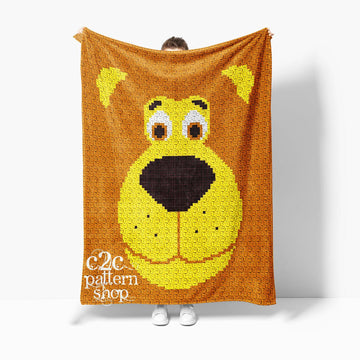 Lion Cartoon Face